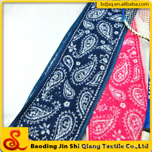 towel factory custom ethnic fabric sport towel sweat absorption towel